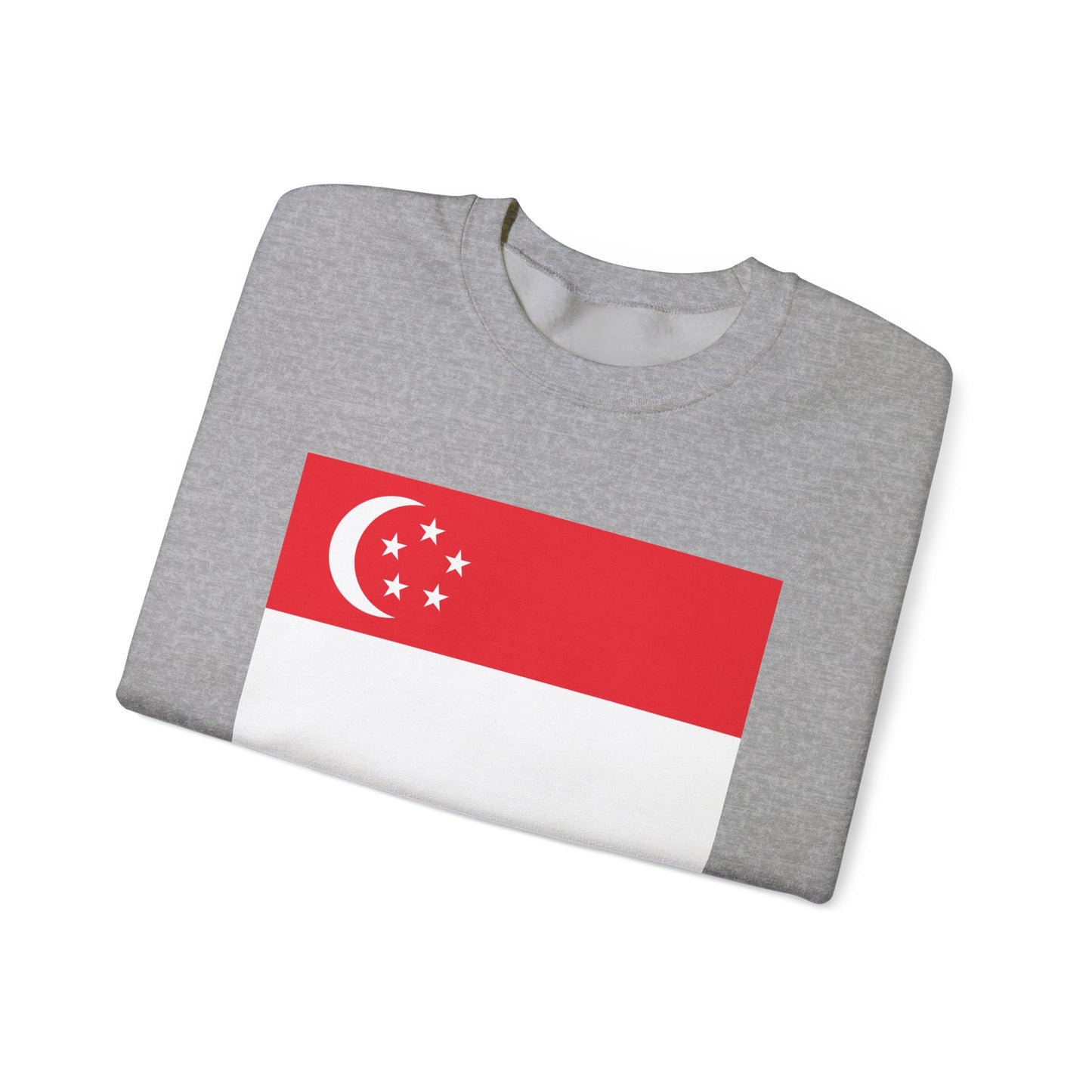 Singapore Flag Sweatshirt