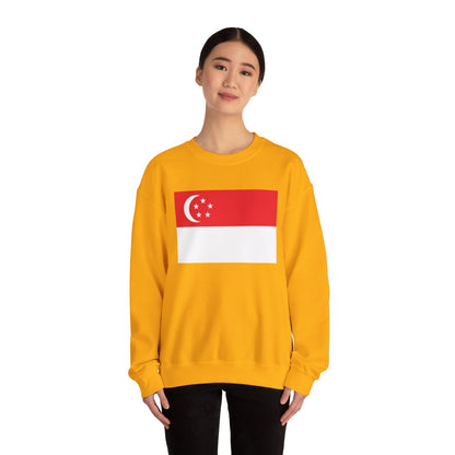 Singapore Flag Sweatshirt