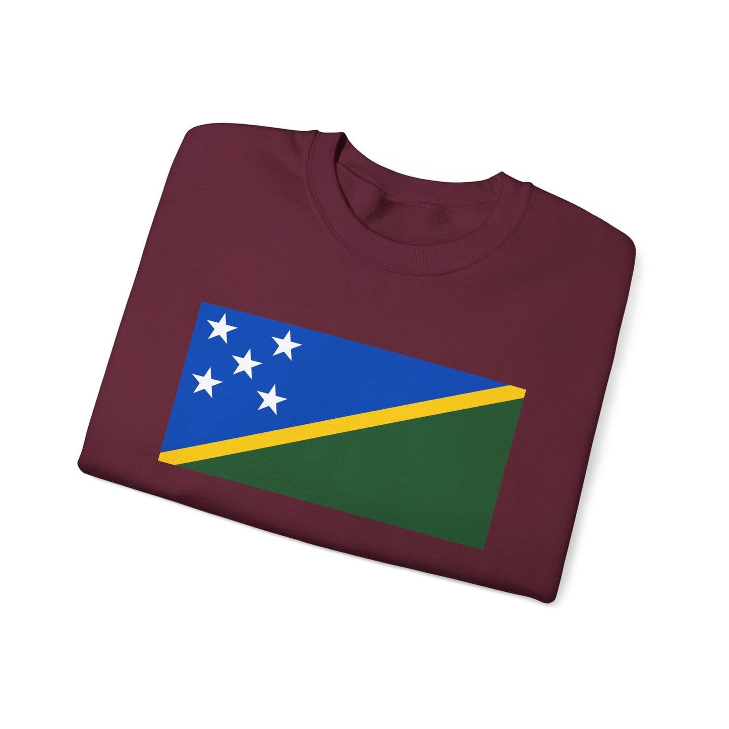 Solomon Islands Flag Sweatshirt