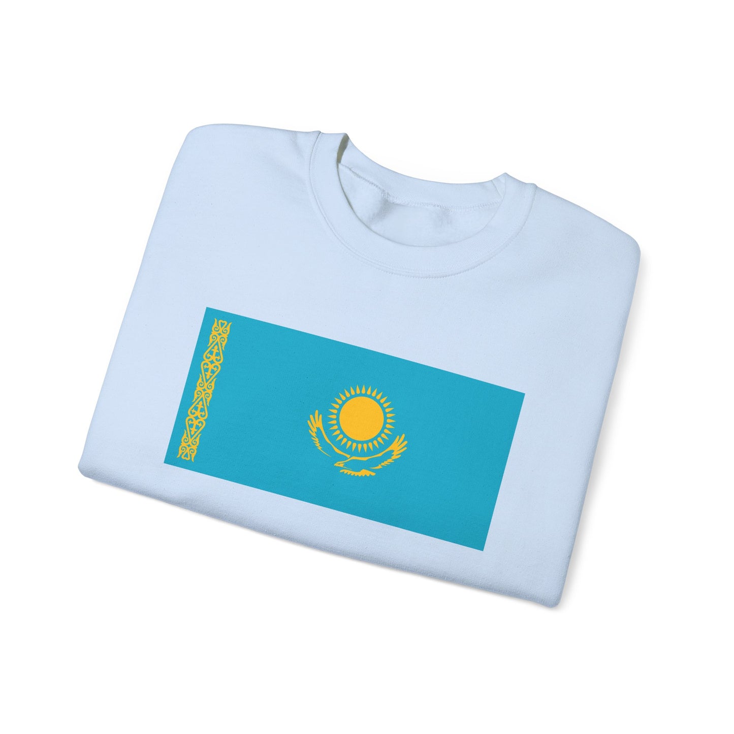 Kazakhstan Flag Sweatshirt
