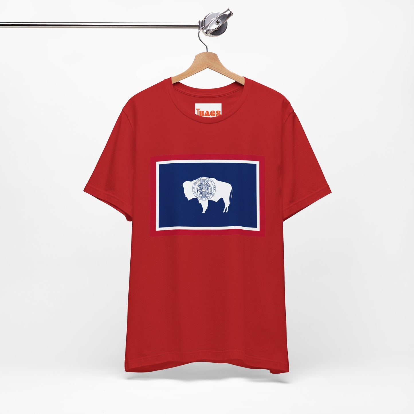 Wyoming Flag T-shirts