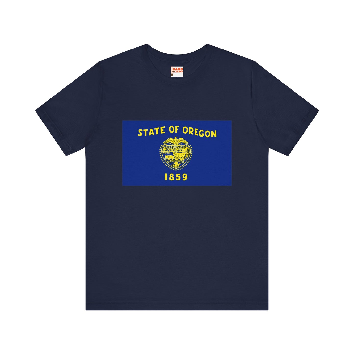 Oregon Flag T-shirts