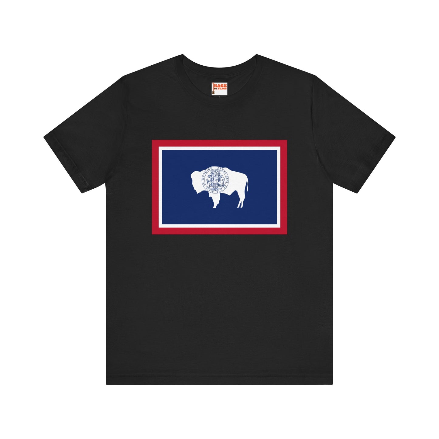 Wyoming Flag T-shirts