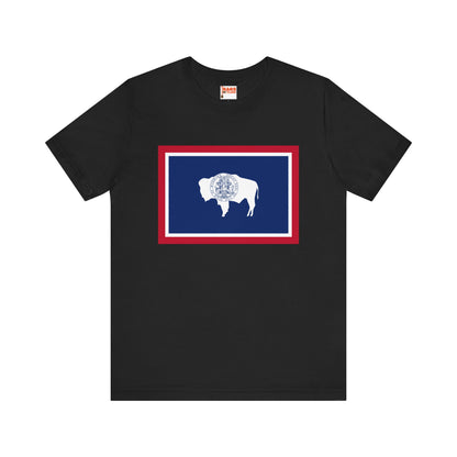 Wyoming Flag T-shirts