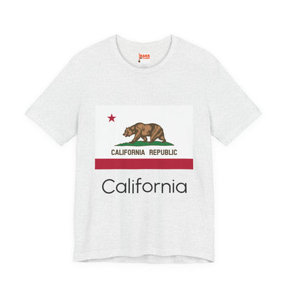 California T-shirts