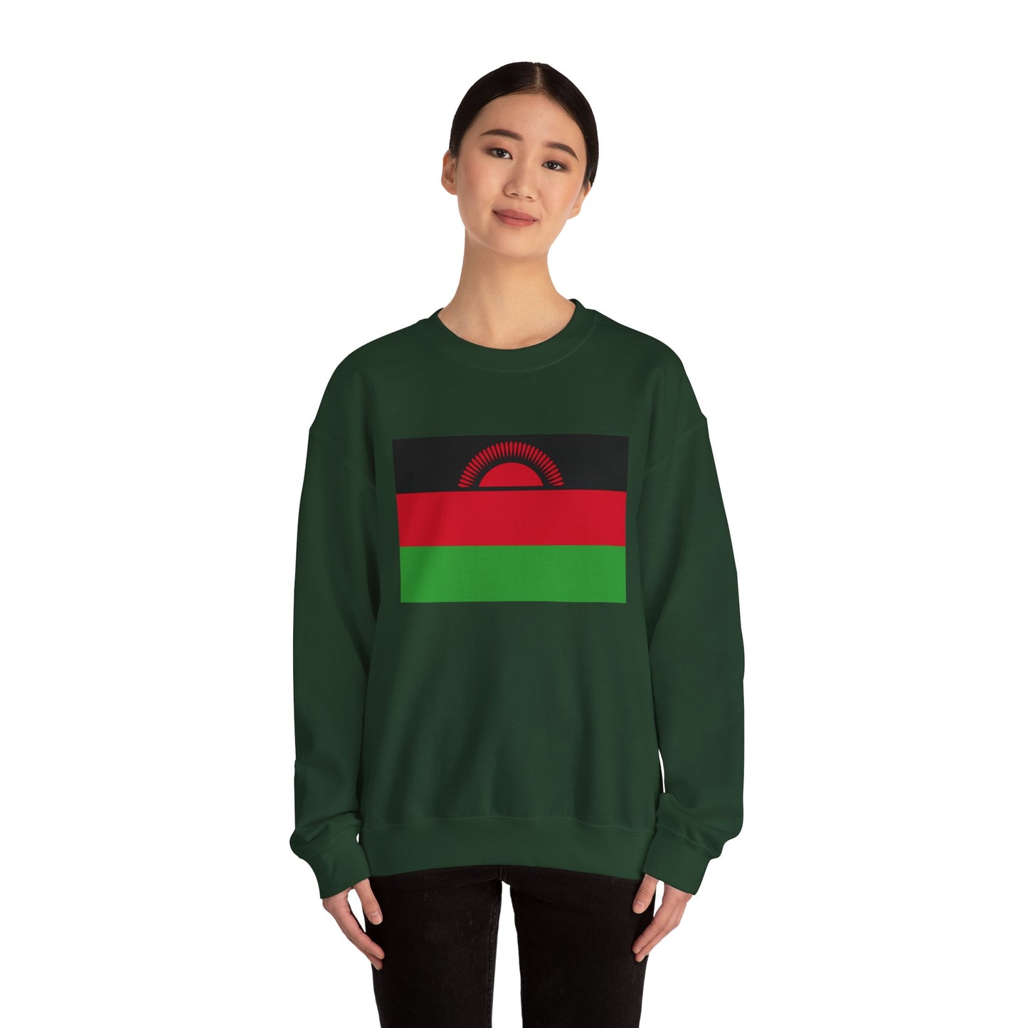 Malawi Flag Sweatshirt