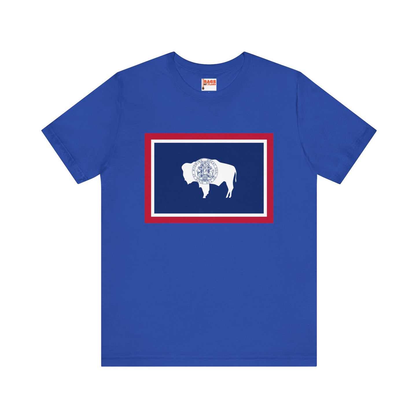 Wyoming Flag T-shirts
