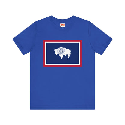 Wyoming Flag T-shirts