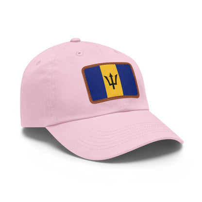 Barbados Leather Patch Hat
