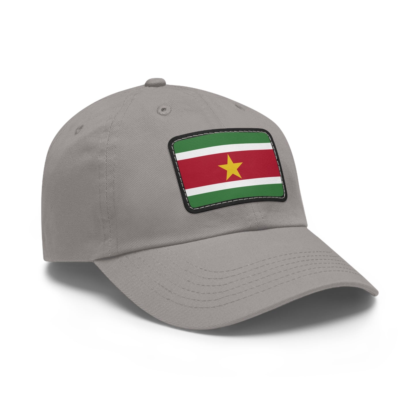 Suriname Leather Patch Hat