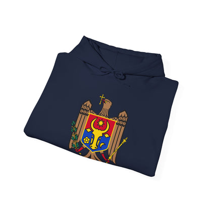 Moldova Coat-of-Arms Inspired Hoodies