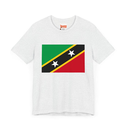 Saint Kitts and Nevis Flag on T-shirt