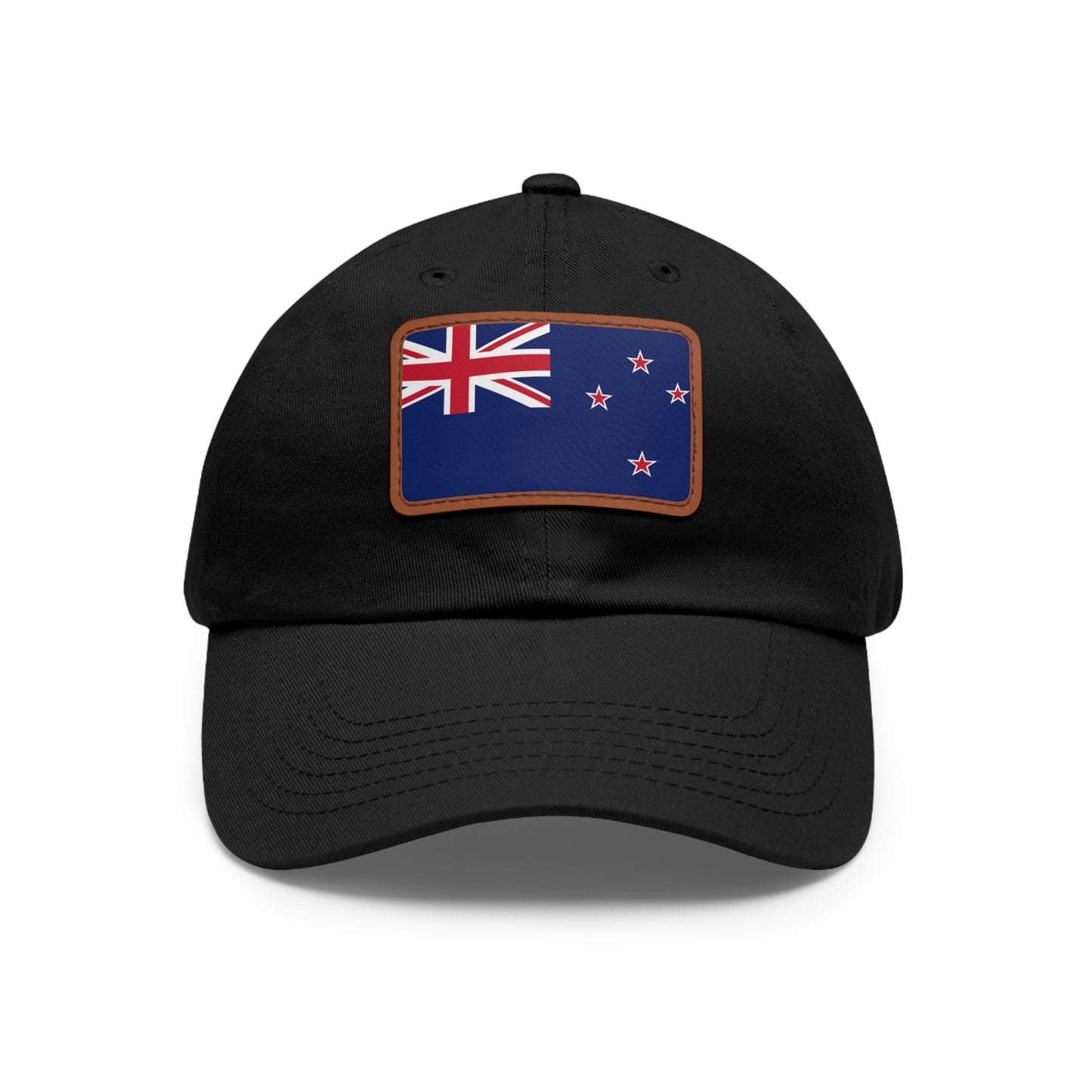 New Zealand Leather Patch Hat