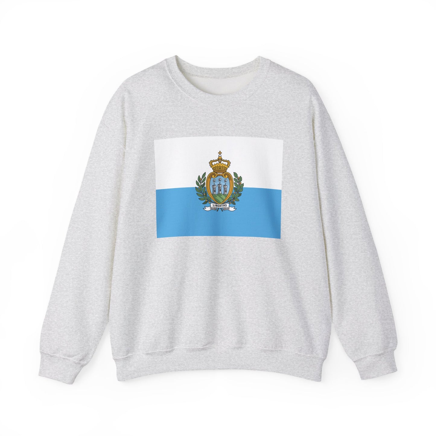 San Marino Flag Sweatshirt