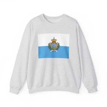 San Marino Flag Sweatshirt