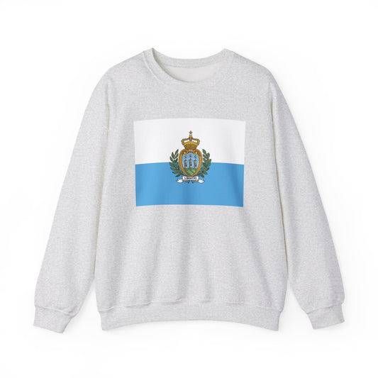 San Marino Flag Sweatshirt