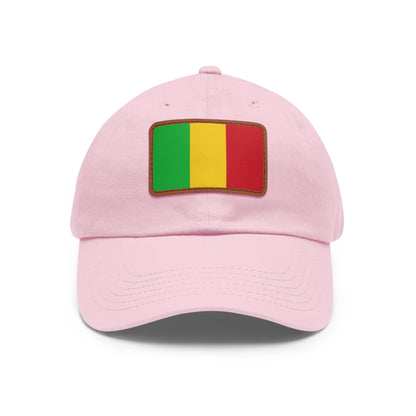 Mali Leather Patch Hat
