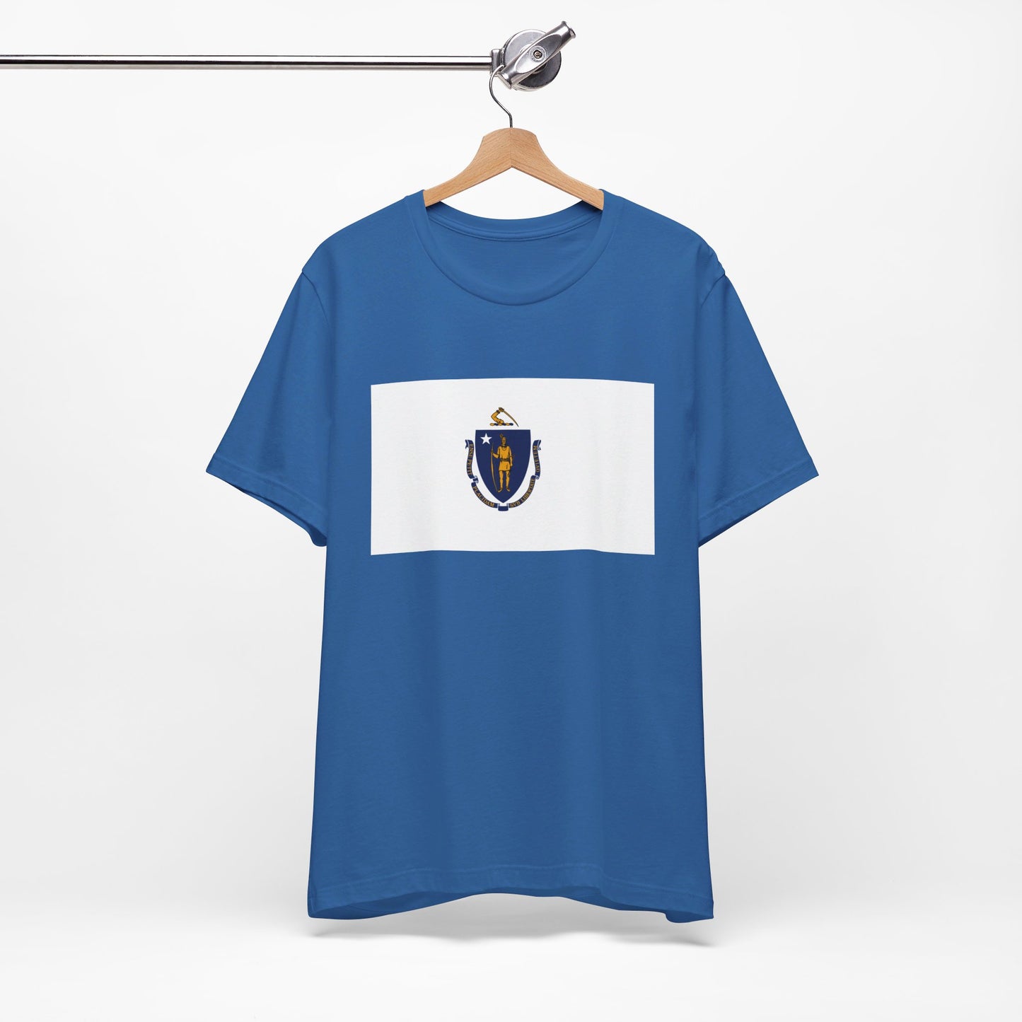 Massachusetts Flag T-shirts