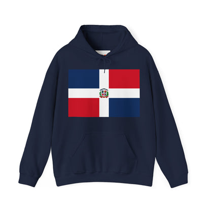 Dominican Republic Flag on Hoodie