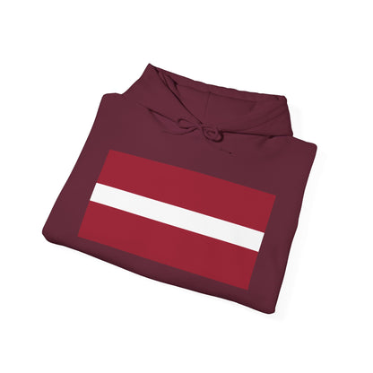 Latvia Flag on Hoodies