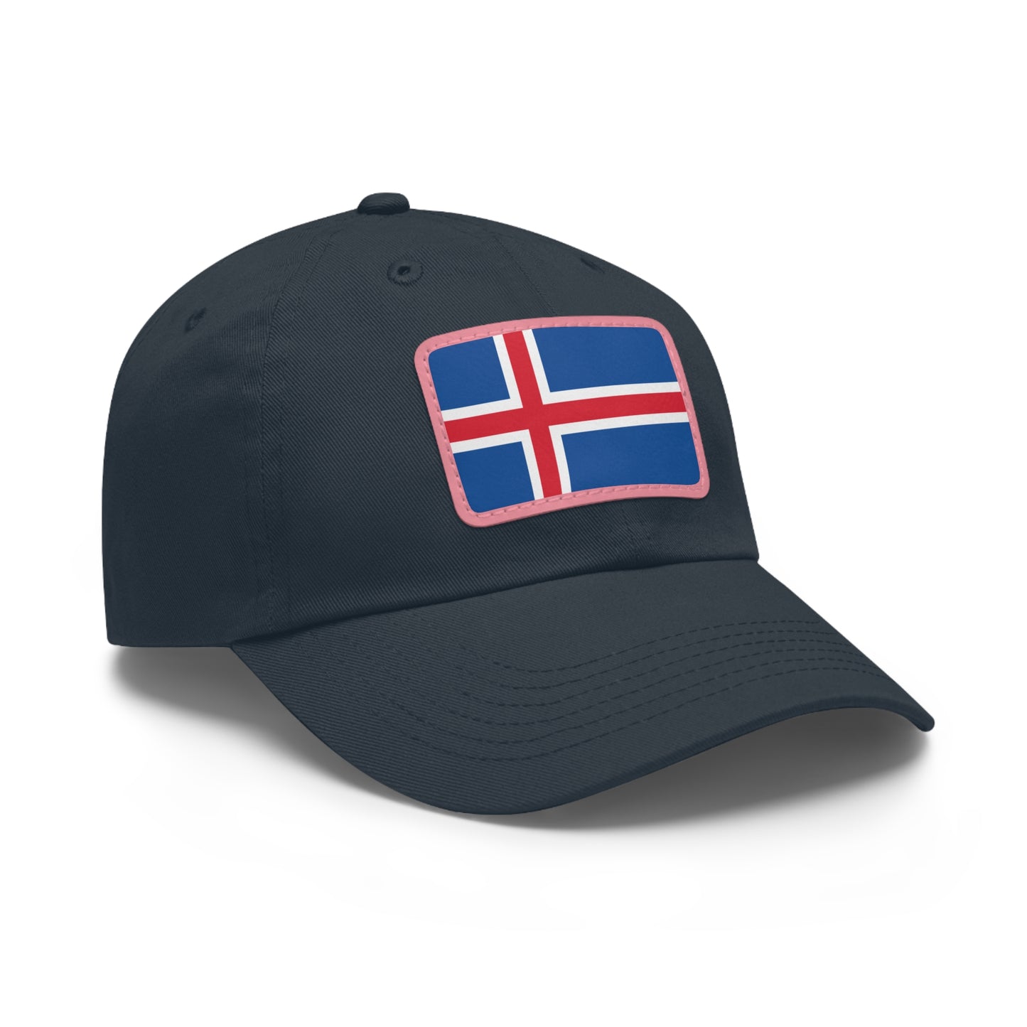 Iceland Leather Patch Hat