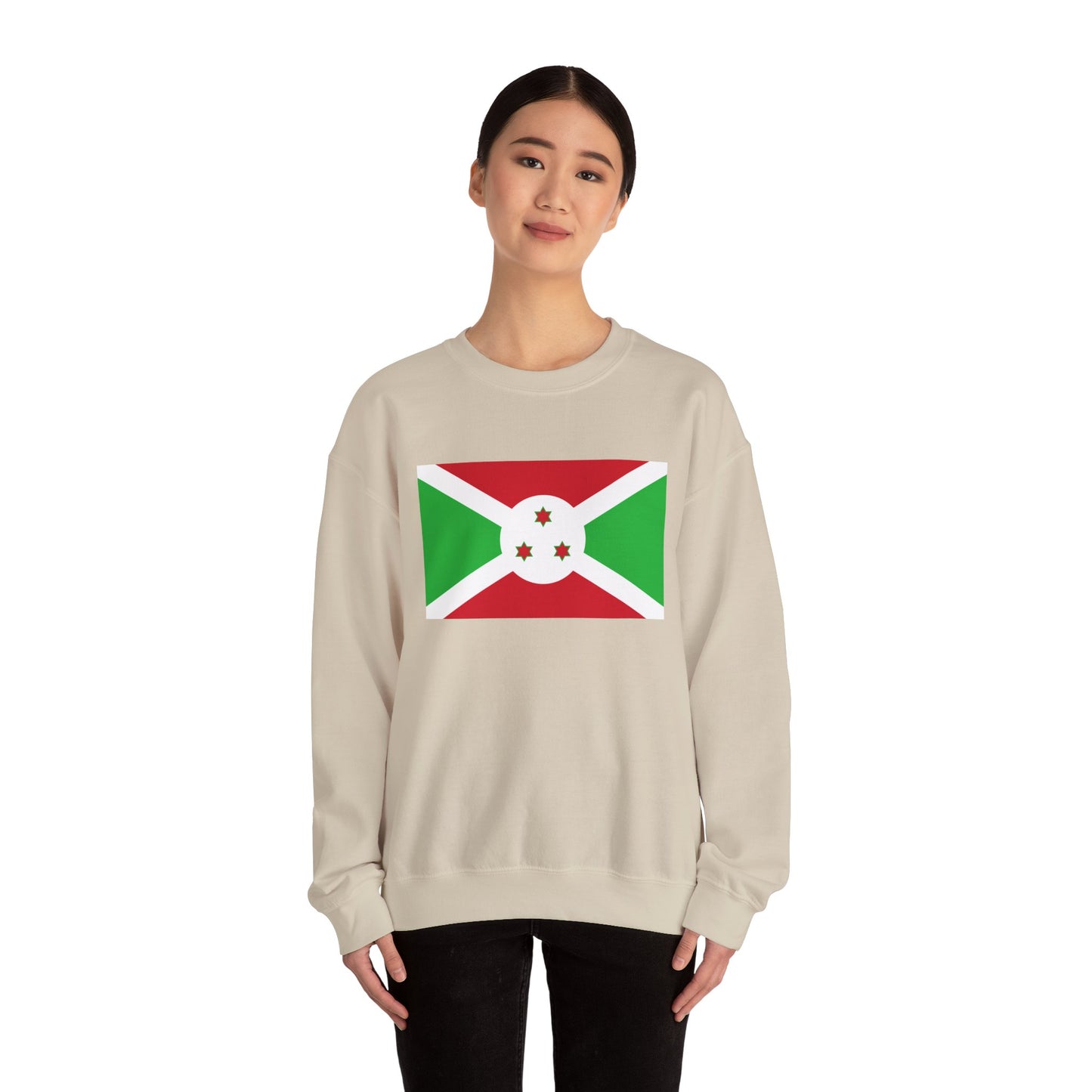 Burundi Flag Sweatshirt