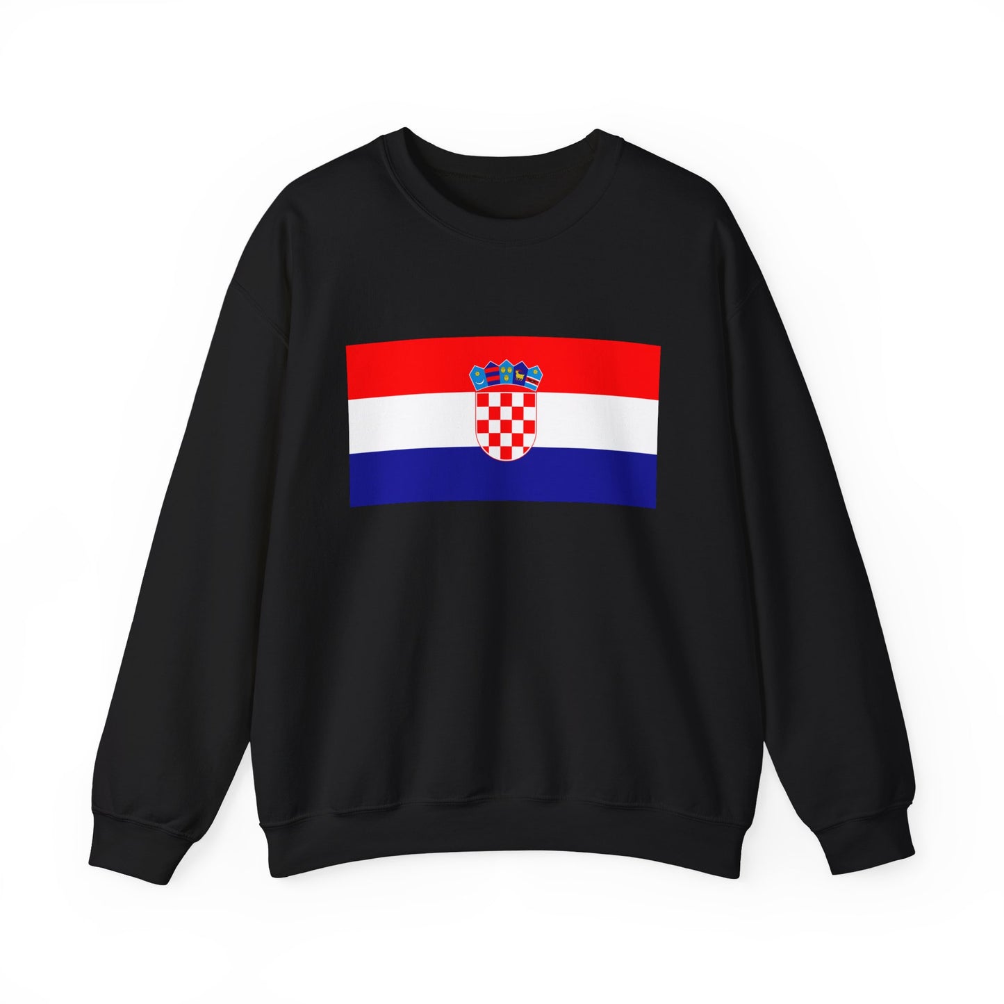 Croatia Flag Sweatshirt