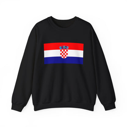 Croatia Flag Sweatshirt