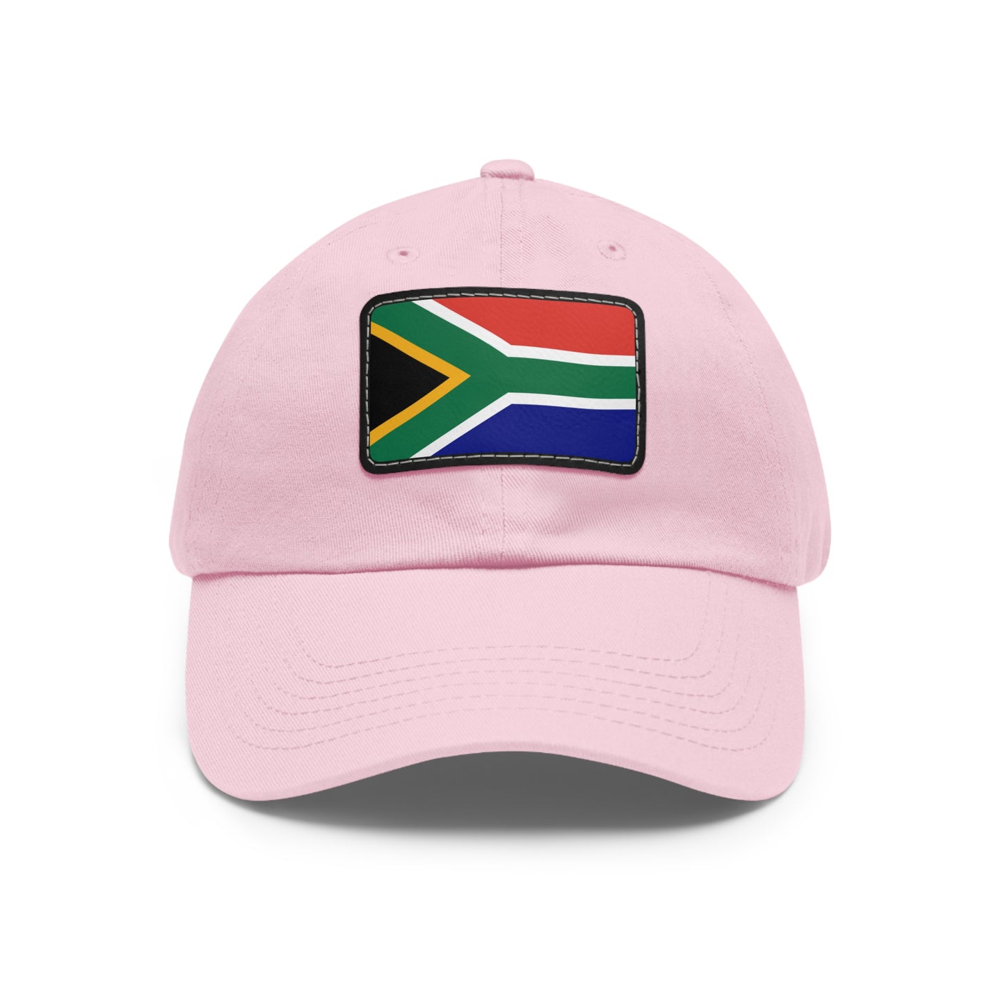 South Africa Leather Patch Hat