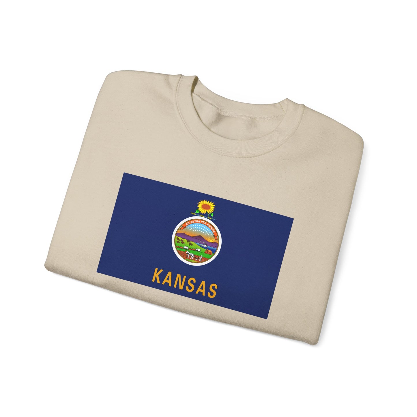 Kansas Flag Sweatshirt