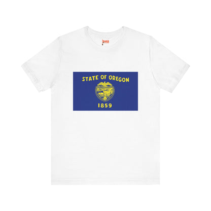 Oregon Flag T-shirts