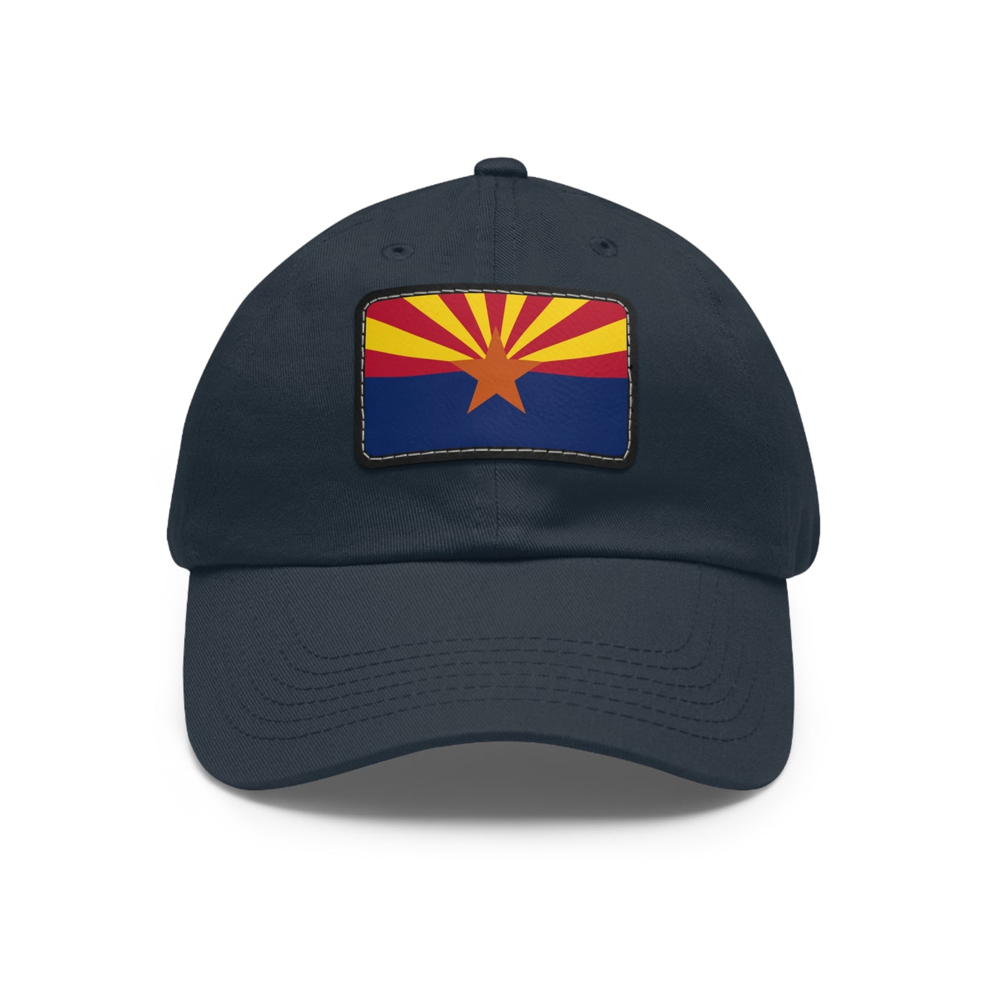 Arizona Leather Patch Hat