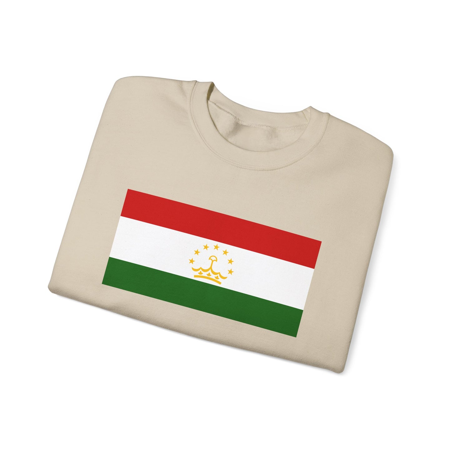 Tajikistan Flag Sweatshirt