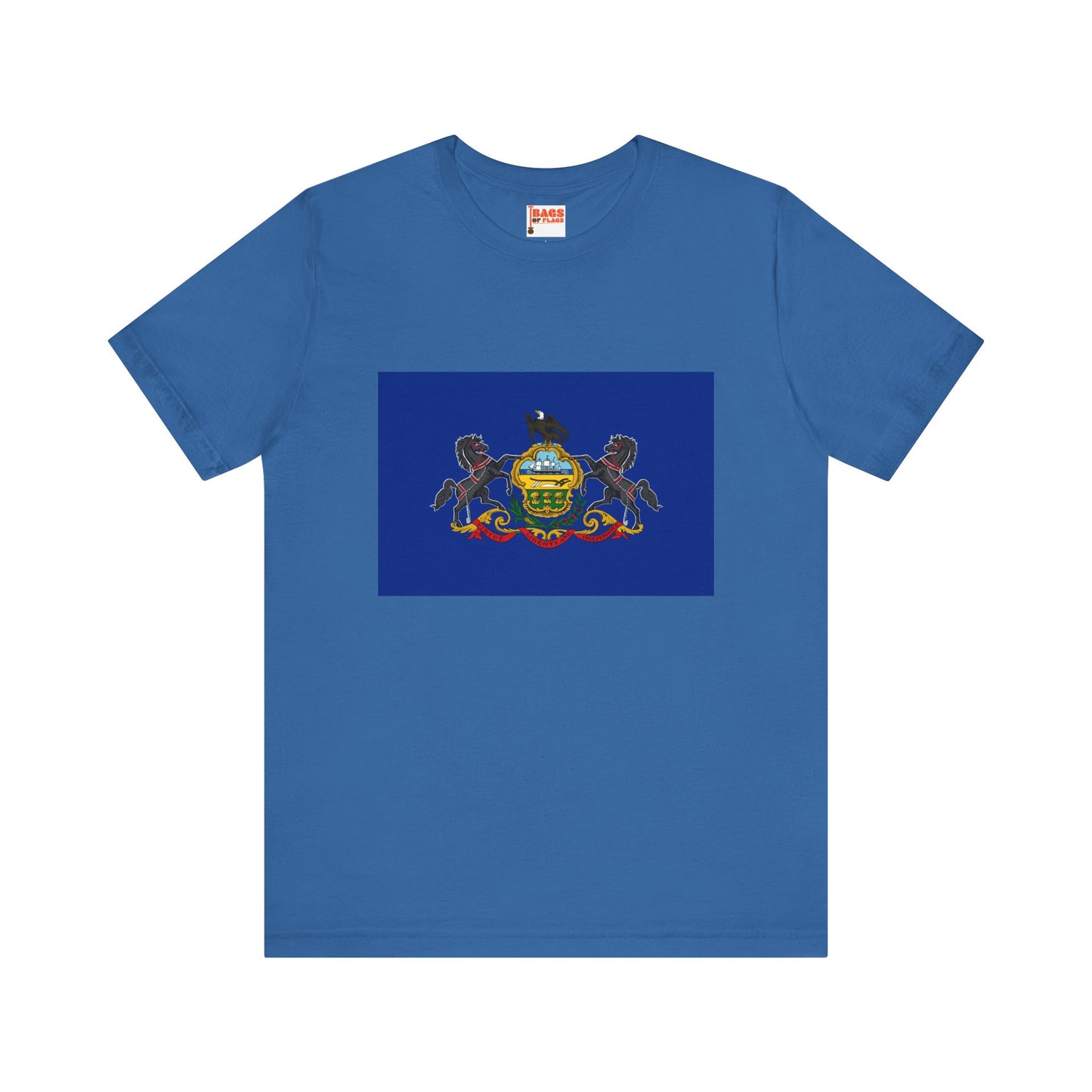 Pennsylvania Flag T-shirts