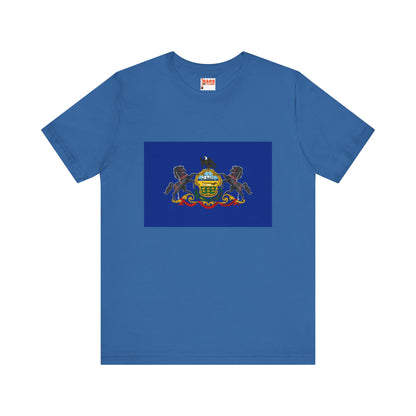 Pennsylvania Flag T-shirts