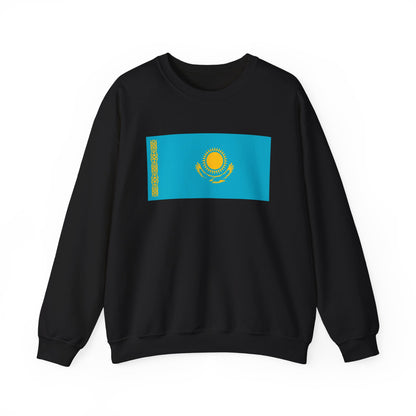 Kazakhstan Flag Sweatshirt