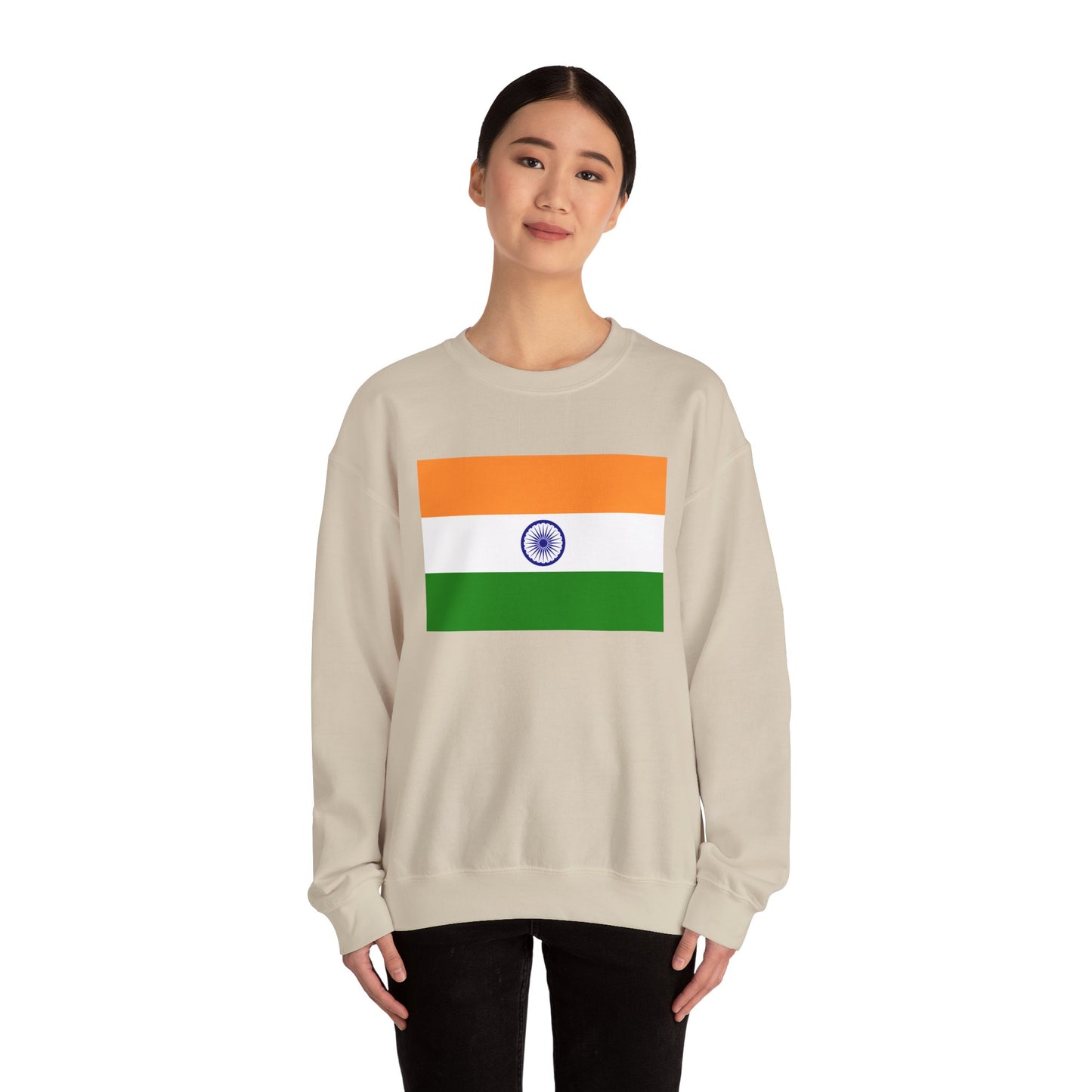 India Flag Sweatshirt