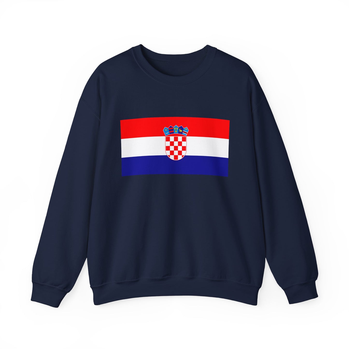 Croatia Flag Sweatshirt