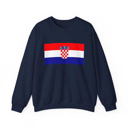Croatia Flag Sweatshirt