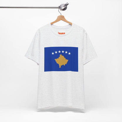 Kosovo Flag on T-shirt