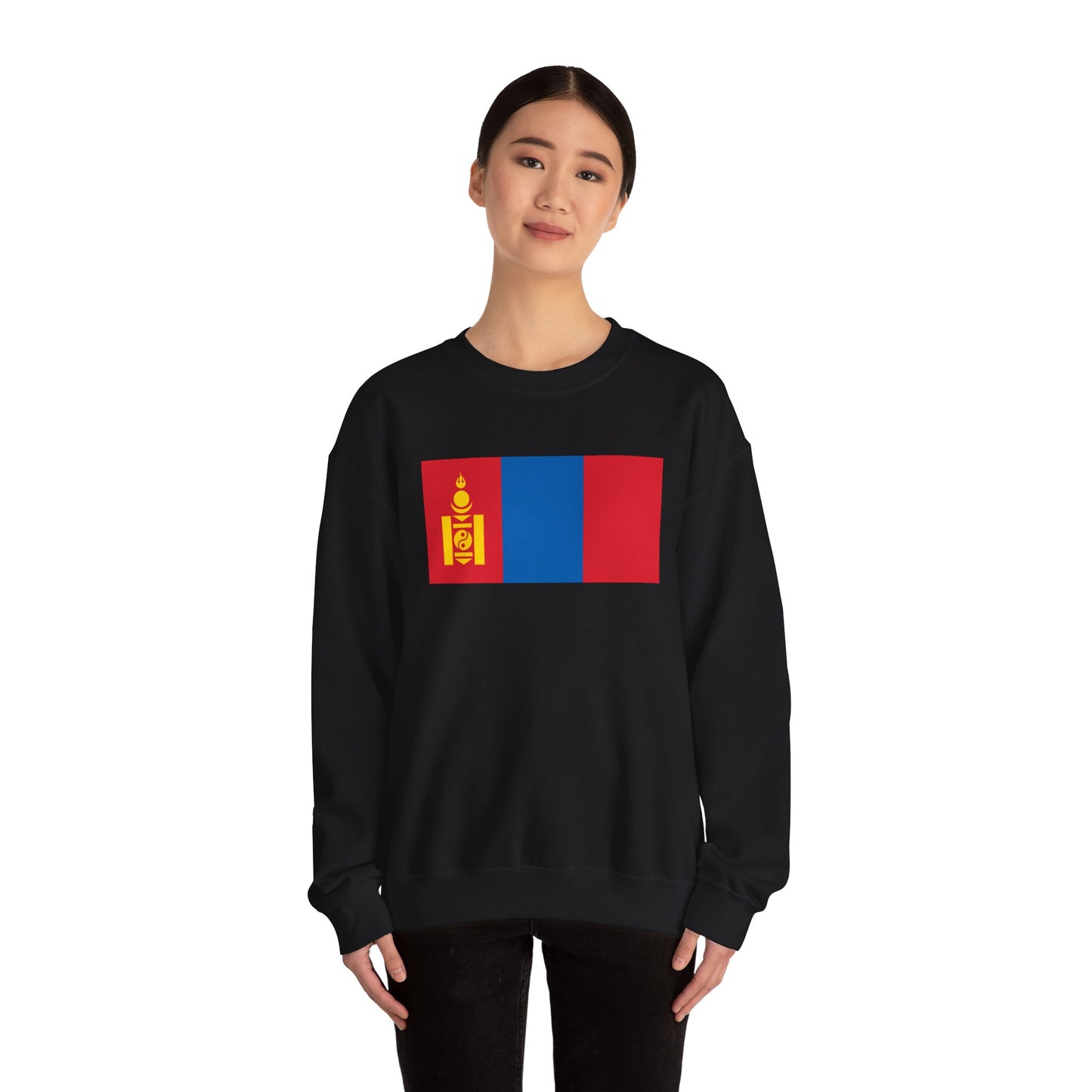 Mongolia Flag Sweatshirt