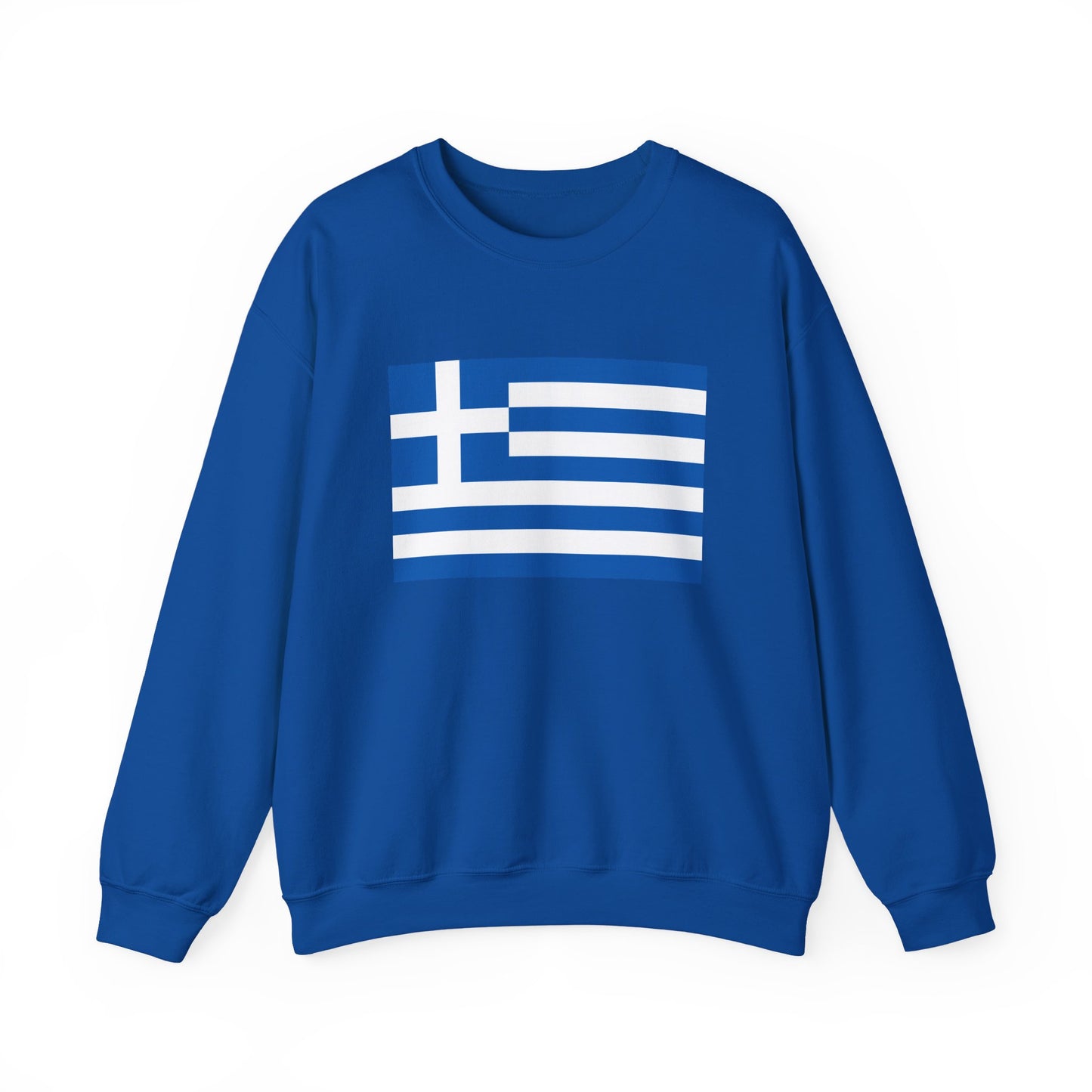 Greece Flag Sweatshirt