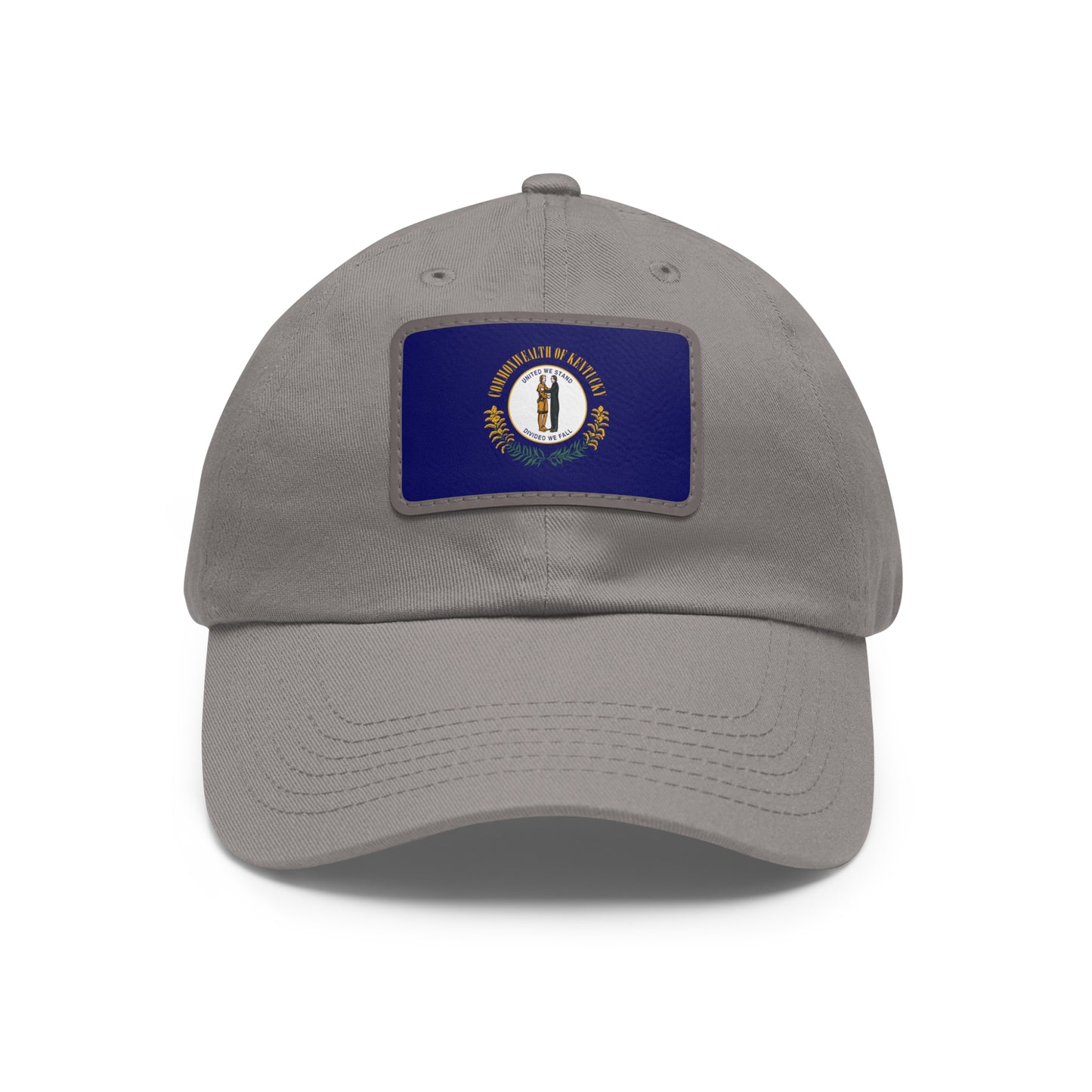 Kentucky Leather Patch Hat