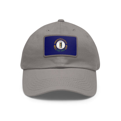 Kentucky Leather Patch Hat