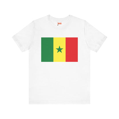 Senegal Flag on T-shirt