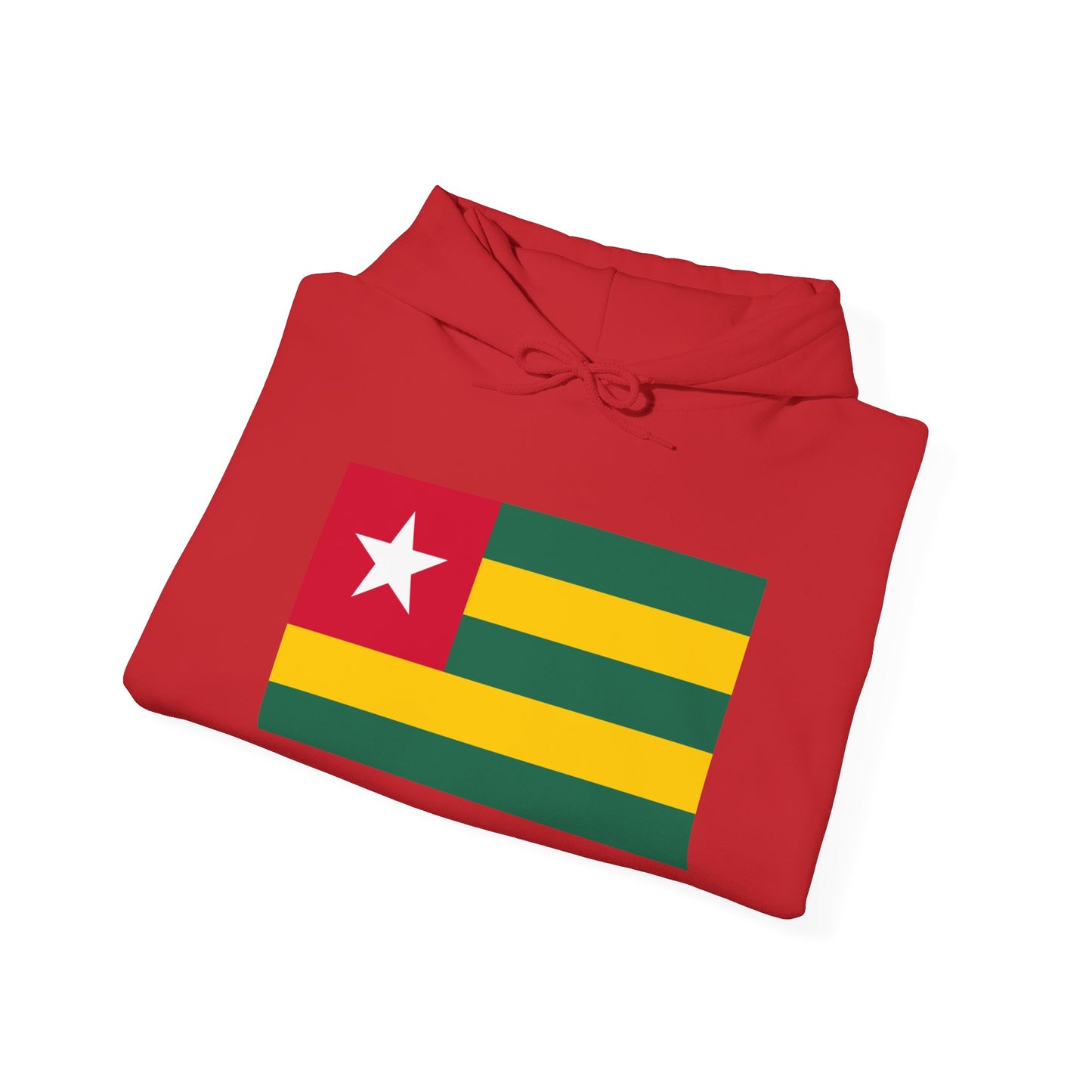 Togo Flag Hoodies