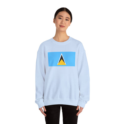 Saint Lucia Flag Sweatshirt