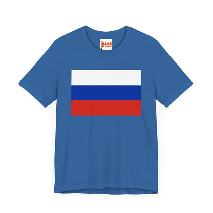 Russia Flag on T-shirts