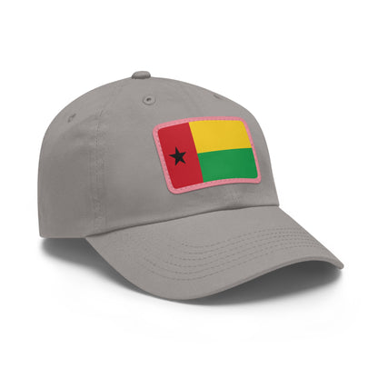 Guinea-Bissau Leather Patch Hat