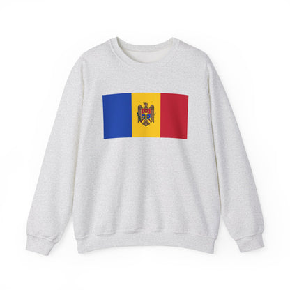 Moldova Flag Sweatshirt
